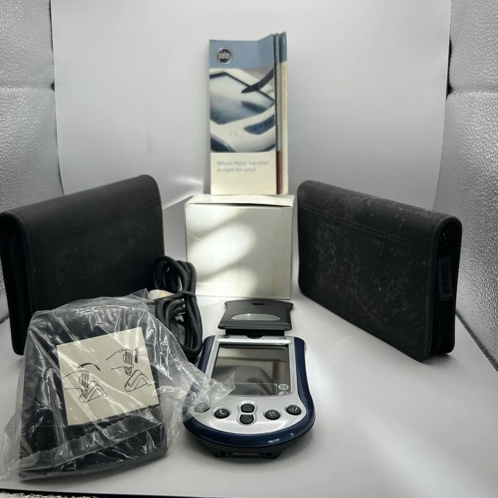 Palm m130 Handheld PDA Pocket Organizer Color Screen 8MB P80704US Vintage Boxed